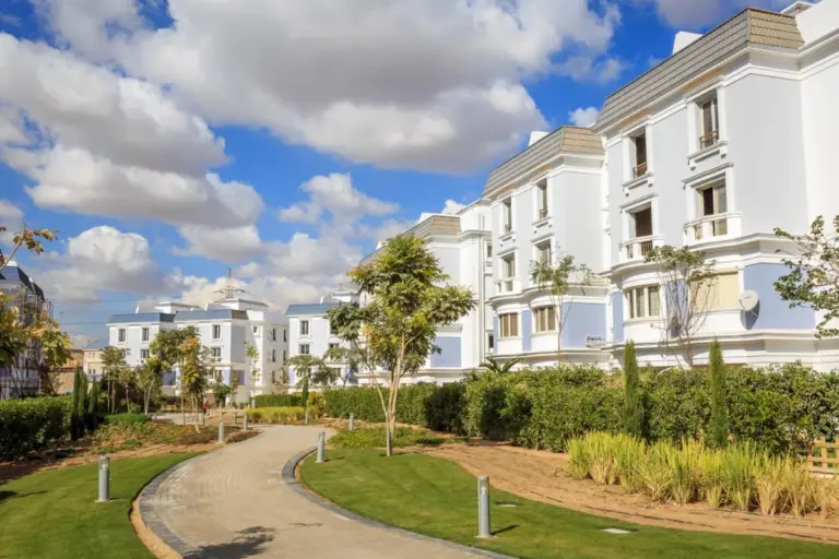 كمبوند جيزة بلاتوه أكتوبر 