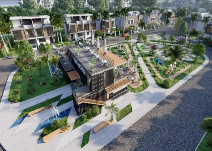 كمبوند جينستا زايد الجديدة