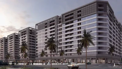 كمبوند دجلة لاندمارك معمار المرشدي