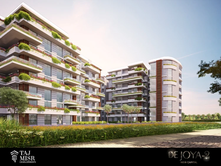 متوسط اسعار الشقق في العاصمة الإدارية الجديدة كمبوند دي جويا العاصمة الإدارية الجديدة