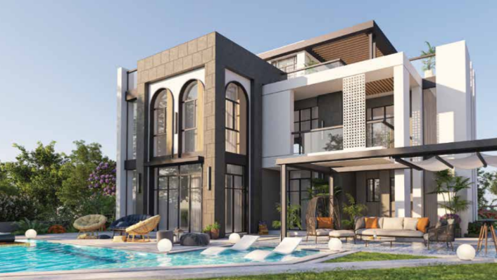 ما هو أقرب كمبوند أمام مول العرب؟ ذا ايت الشيخ زايد