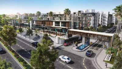 كمبوند ذا ايكون ريزيدنس التجمع الخامس