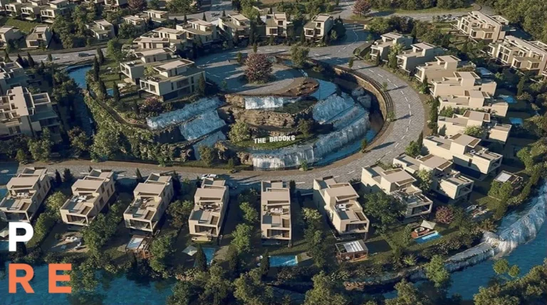 كمبوند ذا بروكس القاهرة الجديدة تصميم كمبوند ذا بروكس القاهرة الجديدة