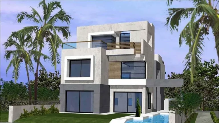 كمبوند ذا فيلدج جاردنز القطامية