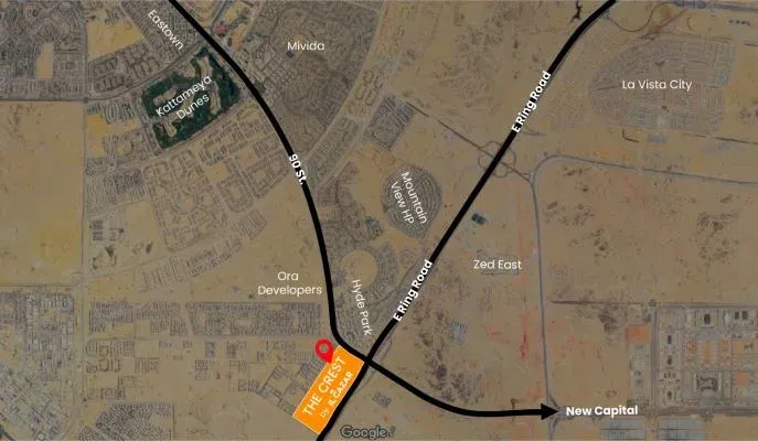 كمبوند ذا كريست القاهرة الجديدة كمبوند ذا كريست القاهرة الجديدة