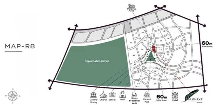 كمبوند ذا كيرف العاصمة الإدارية الجديدة كمبوند ذا كيرف العاصمة الإدارية الجديدة