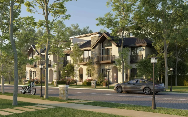 كمبوند ذا مارك فيل القاهرة الجديدة 