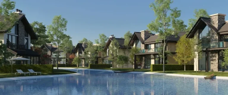 كمبوند ذا واتر مارك التجمع الخامس