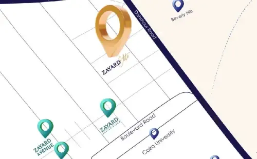 كمبوند ذا يارد ايليت الشيخ زايد كمبوند ذا يارد ايليت الشيخ زايد