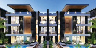 كمبوند ذا يارد ريزيدنس زايد الجديدة