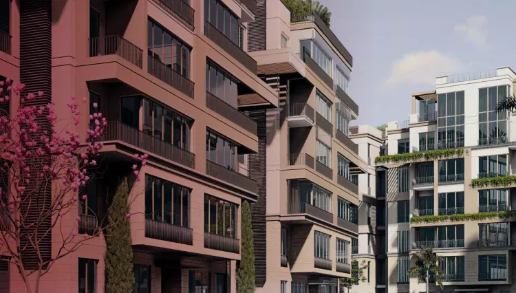 كمبوند ريفر ريزيدنس حدائق أكتوبر