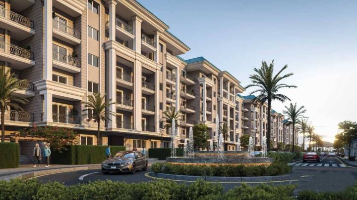 كمبوندات مدينة العبور الجديدة