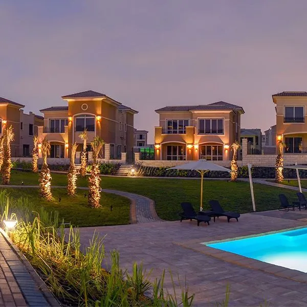 فرصة للسكن في 9 من ارخص كمبوندات القاهرة الجديدة فلل القاهرة الجديدة