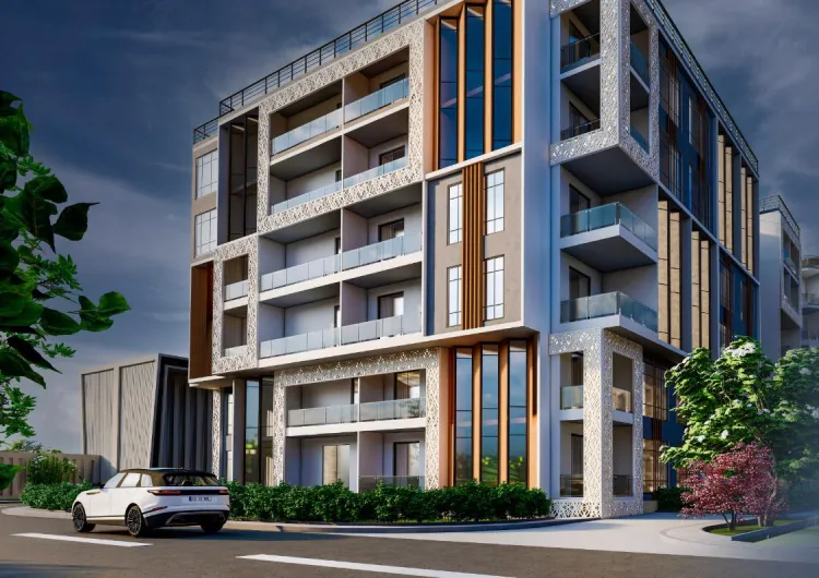 كمبوند ستيت التجمع الخامس من شركة لاند مارك صبور للتطوير العقاري