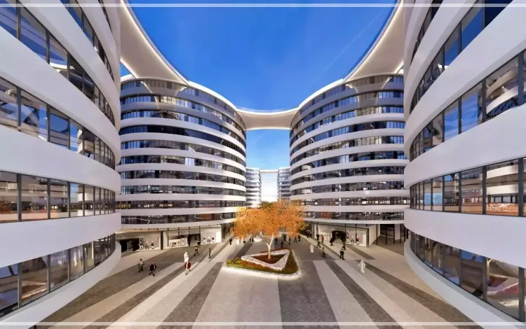 كمبوند سكاي لاين القطامية