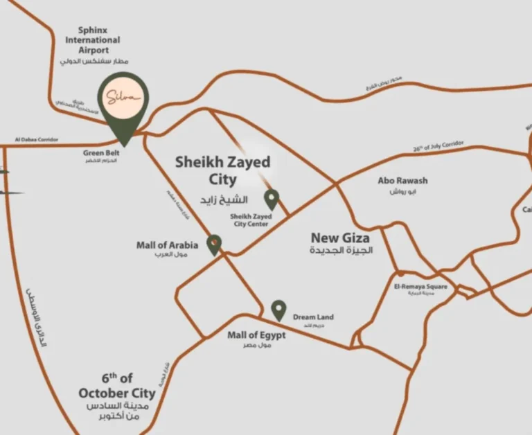 كمبوند سيلفا نيو زايد كمبوند سيلفا نيو زايد