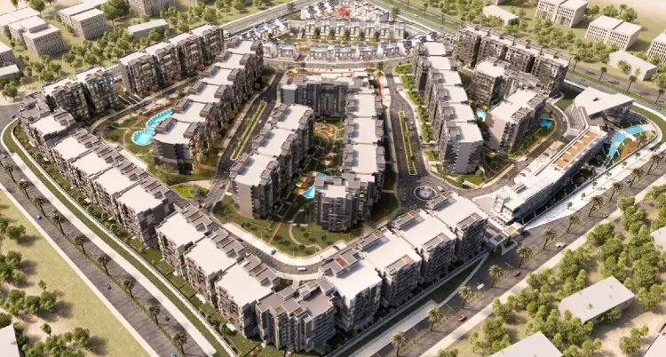 متوسط اسعار الشقق في العاصمة الإدارية الجديدة كمبوند فينيا العاصمة الإدارية الجديدة