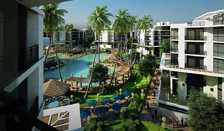 كمبوند كابيتال جيت القاهرة الجديدة