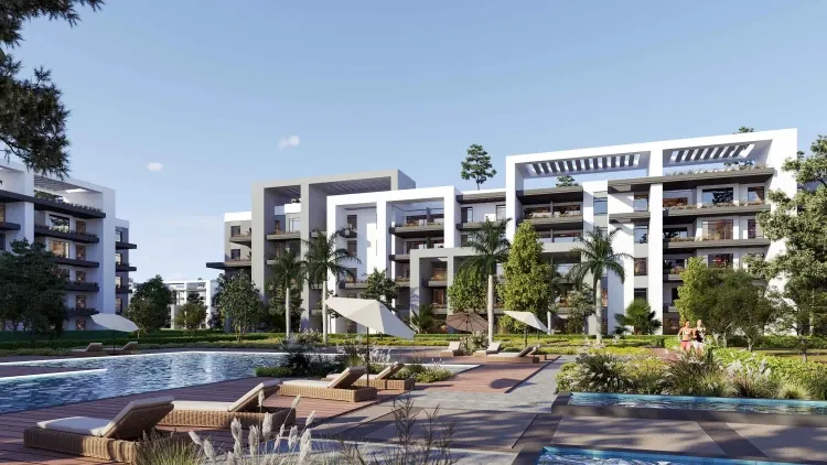 كمبوند كابيتال هيلز القاهرة الجديدة