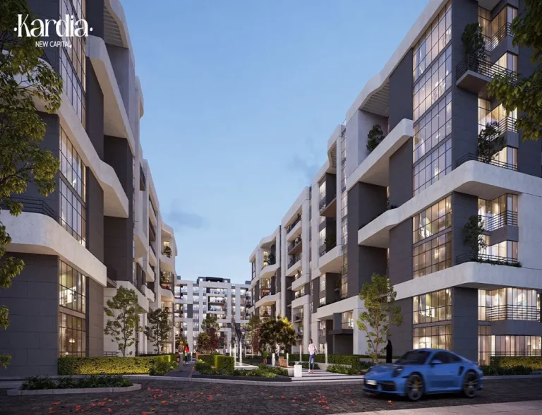 كمبوند كارديا العاصمة الإدارية