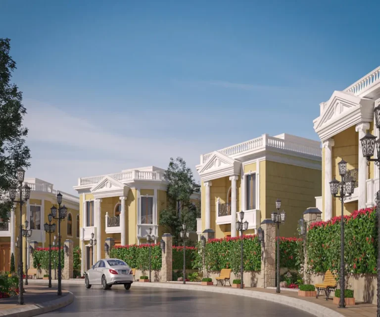 كمبوند لافيردي كاسيت العاصمة الإدارية الجديدة