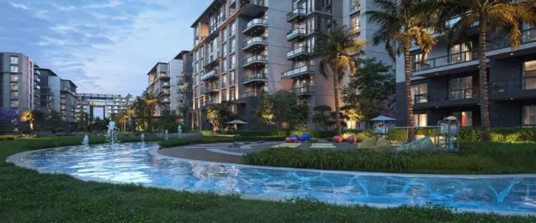 كمبوند لوسيل التجمع السادس