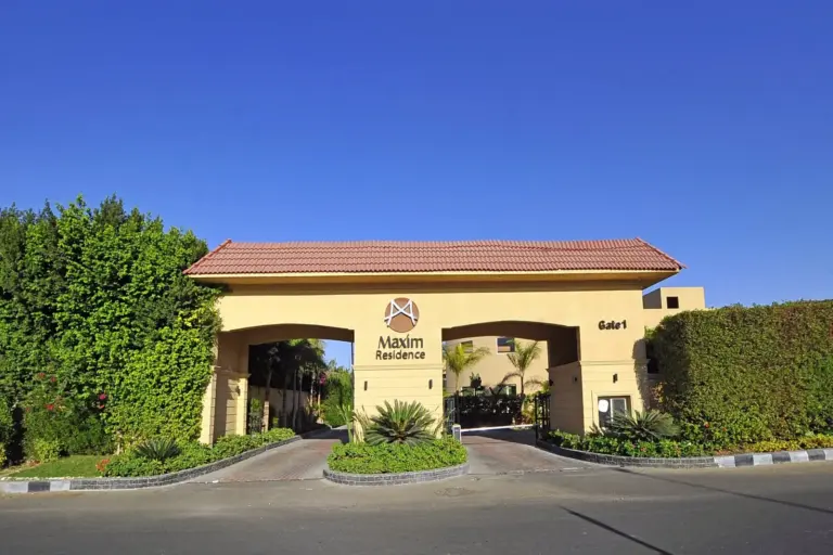 كمبوند مكسيم ريسيدنس الشروق