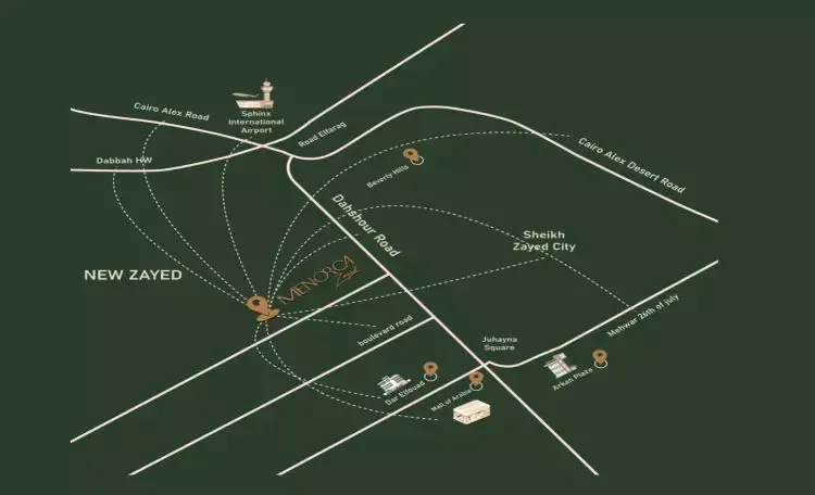 كمبوند مينوركا زايد الجديدة كمبوند مينوركا زايد الجديدة