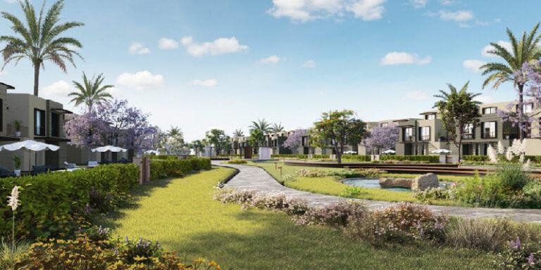 أقرب الكمبوندات من مول مصر كمبوند جاردن ليكس 