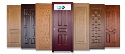 كيف يتم تشطيب باب شقه ب 5 أنواع مختلفة