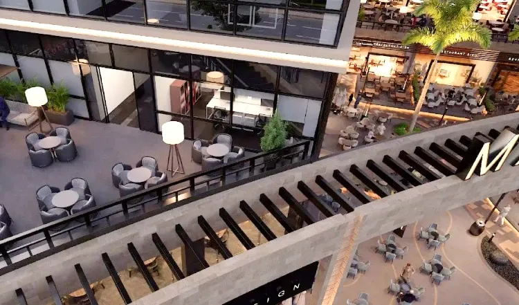 تصميم ومساحة ماركيه مول العاصمة الإدارية