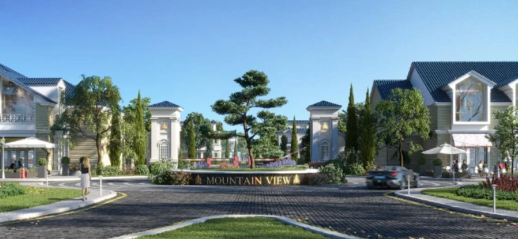 كمبوند ماونتن فيو اكتوبر بارك