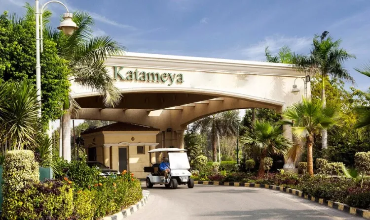 مدينة القطامية Katameya City