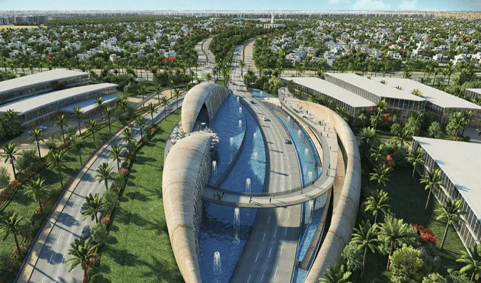 مدينة المستقبل mostakbal city و30 من أهم مشاريعها