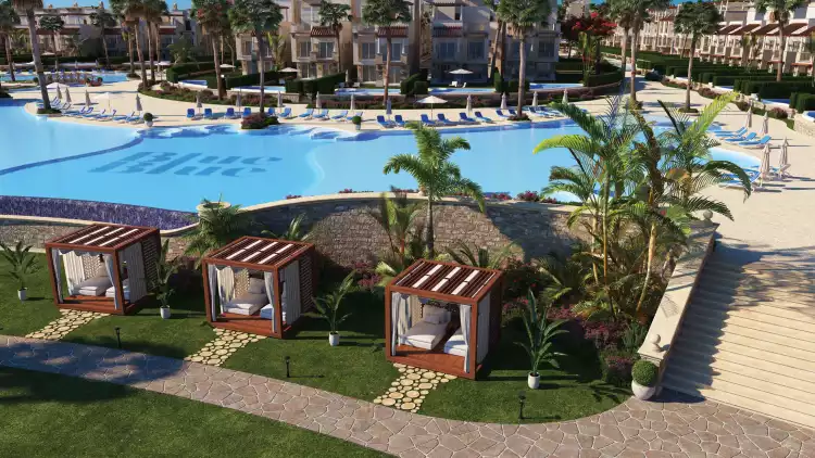 قرية بلو بلو العين السخنة - دليلك الشامل لامتلاك شاليه الأحلام قرية بلو بلو العين السخنة - دليلك الشامل لامتلاك شاليه الأحلام