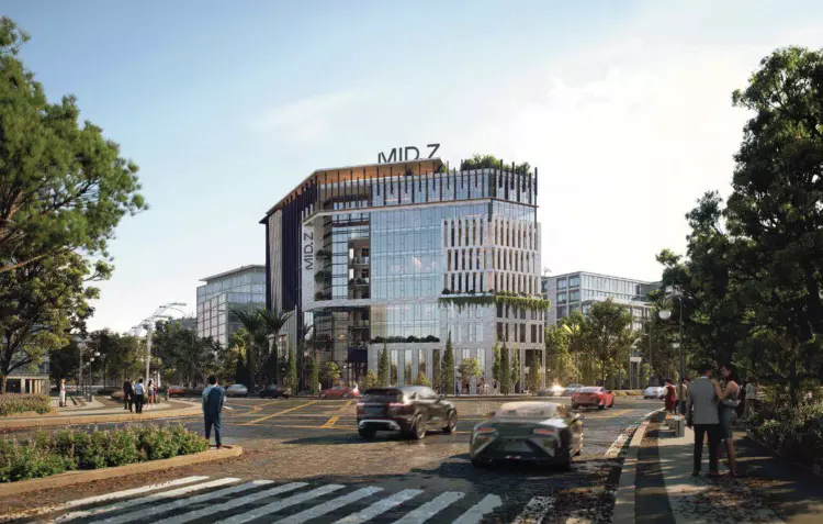 مرافق وخدمات مول ميد زي العاصمة الإدارية الجديدة