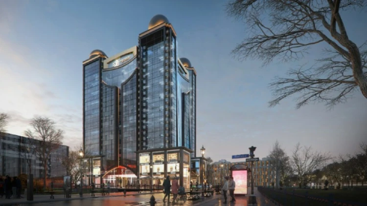 داون تاون مول العاصمة الإدارية الجديدة – Down Town Mall New Capital داون تاون مول العاصمة الإدارية الجديدة – Down Town Mall New Capital