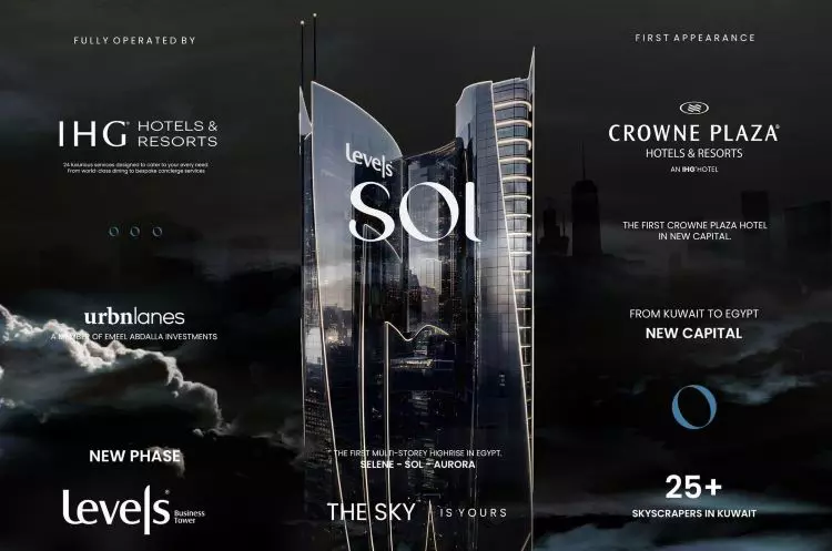 مول ليفلز بيزنس تاور العاصمة الإدارية الجديدة مول ليفلز بيزنس تاور العاصمة الإدارية الجديدة