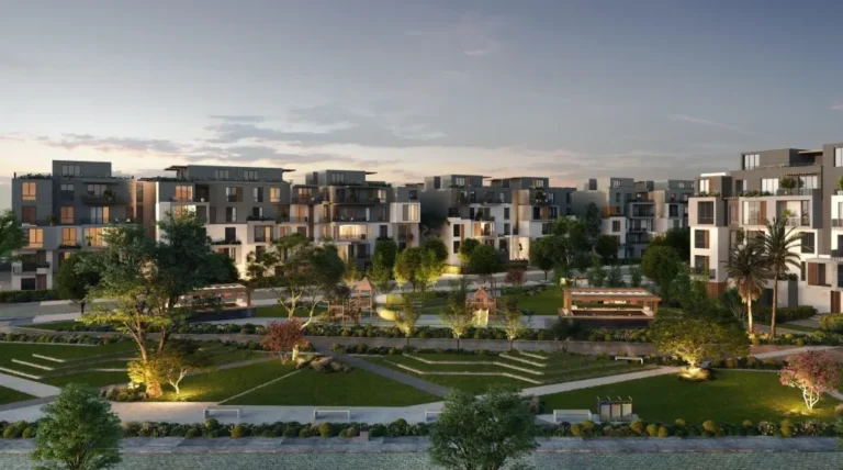 مساحة وتصميم كمبوند سوديك ايست الشروق