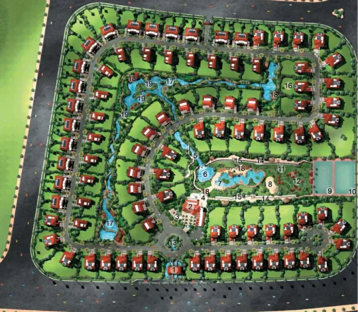 كمبوند ماونتن فيو 2 التجمع الخامس مساحة وتصميم كمبوند ماونتن فيو 2 التجمع الخامس