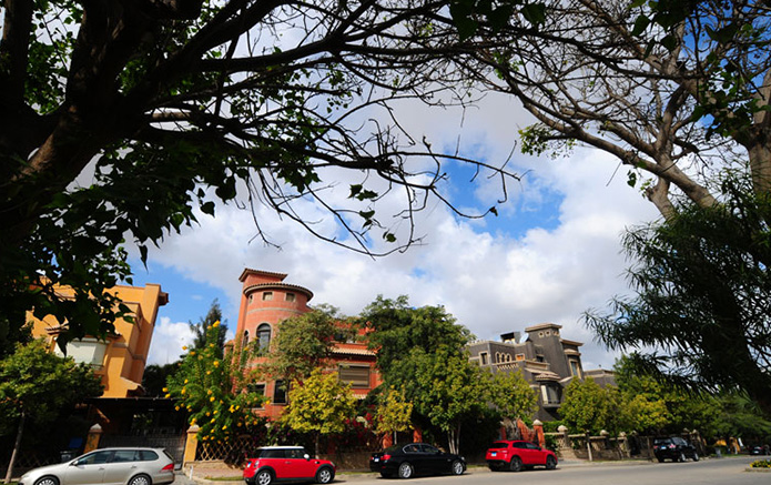 كمبوند بالم هيلز الشيخ زايد كمبوند بالم هيلز الشيخ زايد