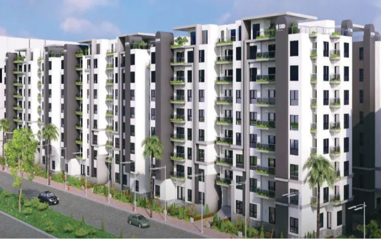 كمبوند كابيتال هايتس 2 العاصمة الإدارية الجديدة - Capital Heights 2 كمبوند كابيتال هايتس 2 العاصمة الإدارية الجديدة - Capital Heights 2