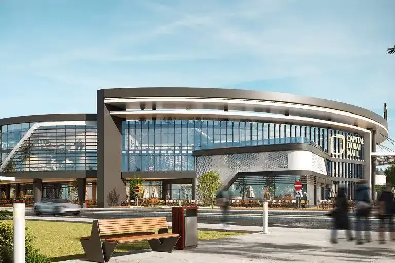 كابيتال دبي مول العاصمة الإدارية الجديدة مميزات كابيتال دبي مول العاصمة الإدارية