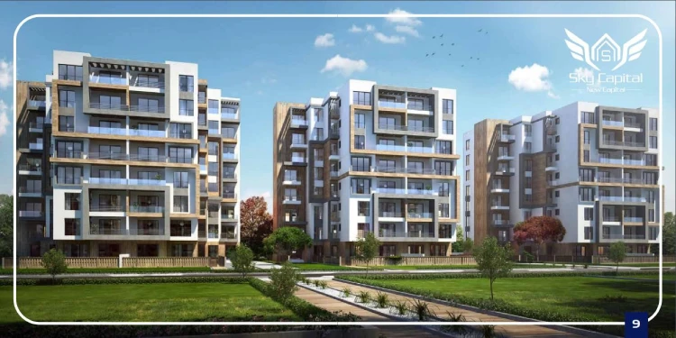 كمبوند سكاي كابيتال العاصمة الإدارية الجديدة مميزات كمبوند سكاي كابيتال العاصمة الإدارية الجديدة