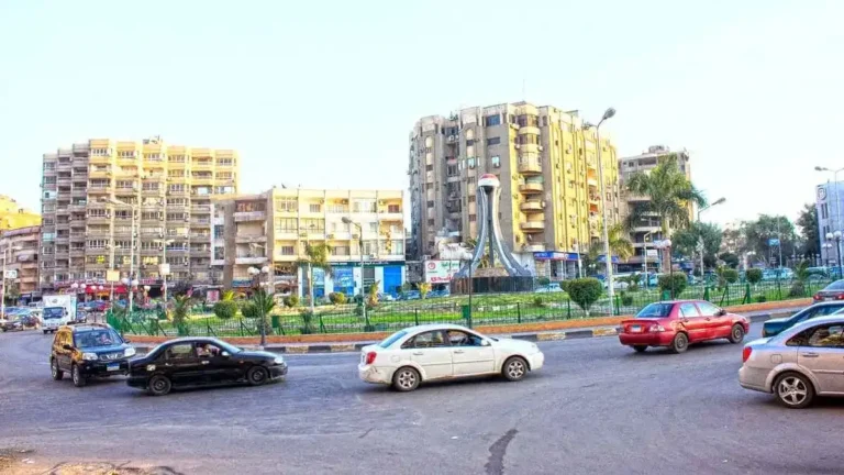 مواصلات الهضبة الوسطي المقطم