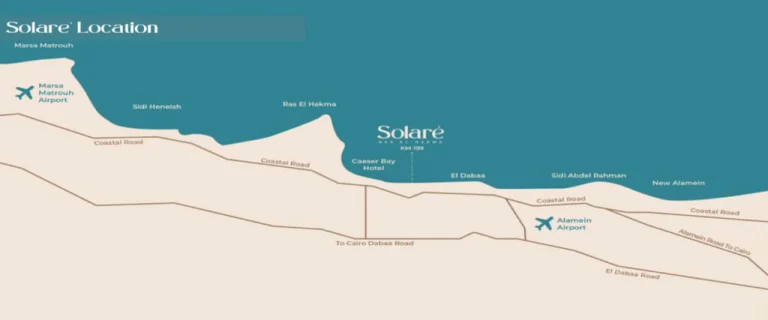 قرية سولاري الساحل الشمالي – Solare North Coast قرية سولاري الساحل الشمالي – Solare North Coast