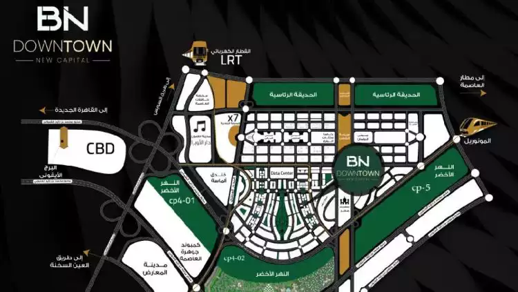 مول بي ان داون تاون العاصمة الإدارية الجديدة موقع مول بي ان داون تاون العاصمة الإدارية الجديدة