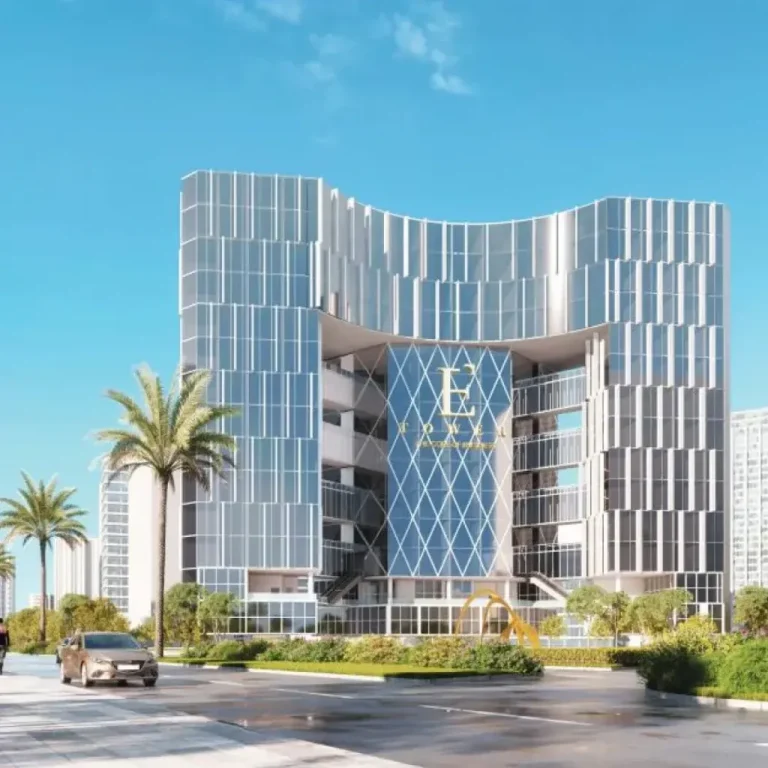 مول E تاور العاصمة الإدارية الجديدة