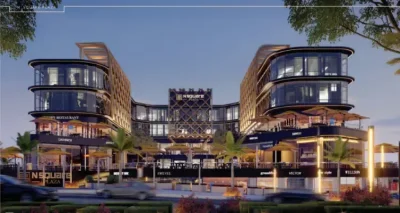 مول إن سكوير بلازا القاهرة الجديدة