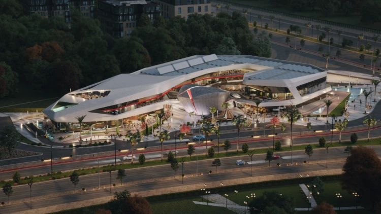 كمبوند اتيكا العاصمة الإدارية الجديدة مول اتيكا العاصمة الإدارية الجديدة